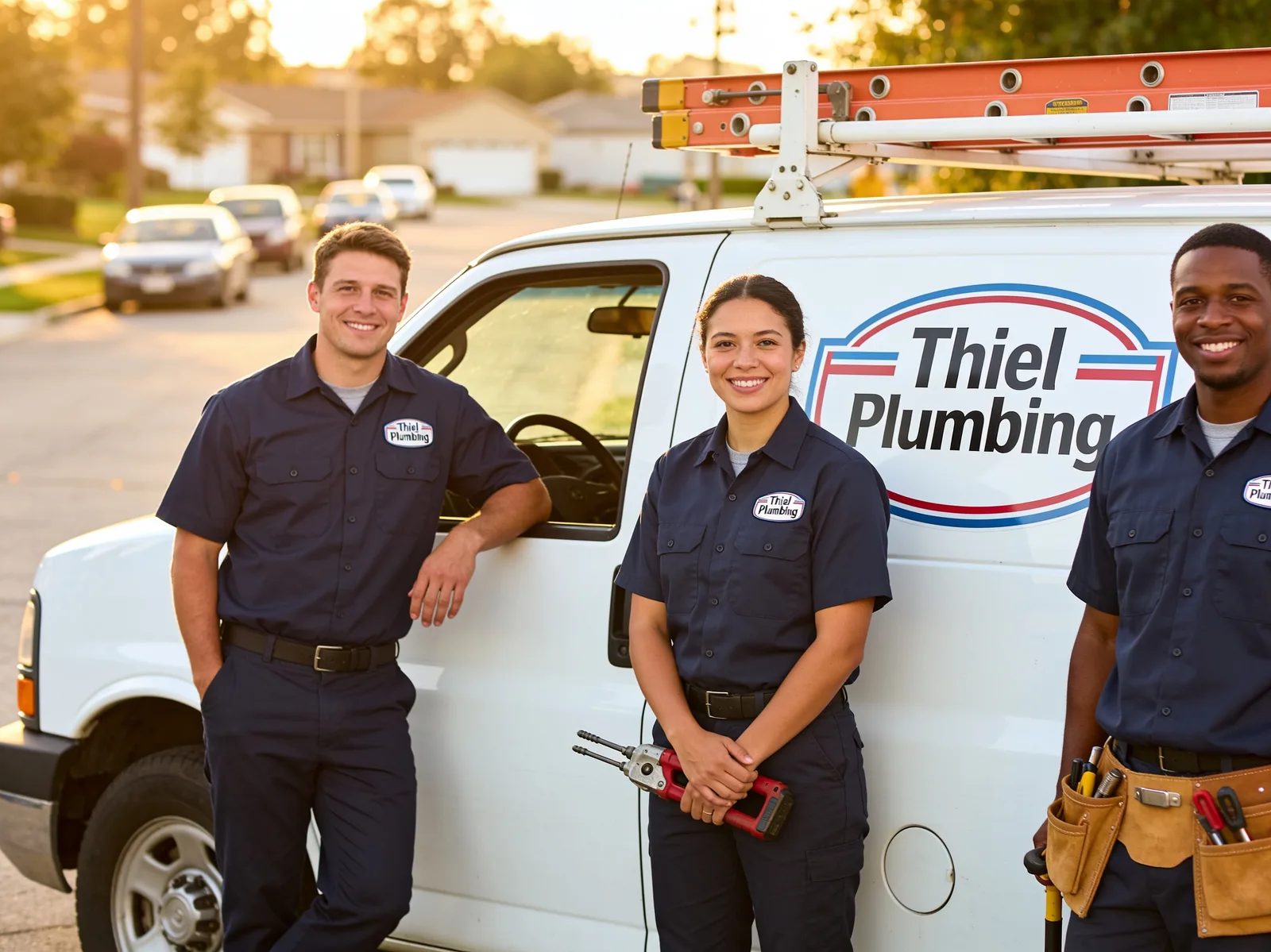 Plumber company in Fairbank, PA